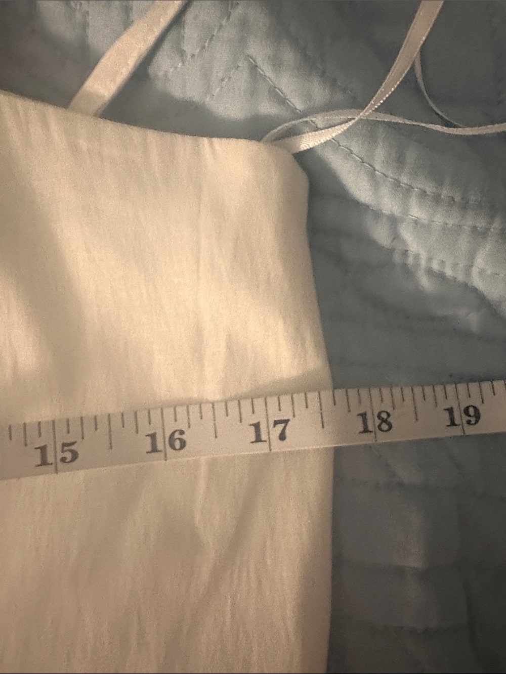 Abercrombie & Fitch White Square-Neck Maxi Dress with Spaghetti Straps - Picture 6 of 10